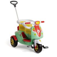 Motocicleta Duo Verde