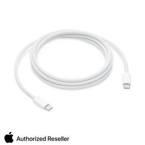Cable de Carga Usb-C 240 W Blanco de 2 M