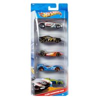 Set de Carros Básicos 5 Piezas Diseños Surtidos