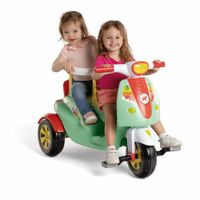 Motocicleta Duo Verde