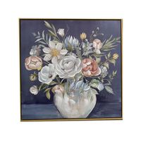 Cuadro Decorativo Flores 60x3.5x60 Cm Diseños Surtidos -  Concepts