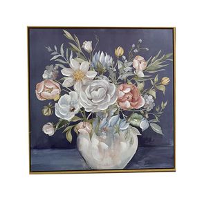 Cuadro Decorativo Flores 60x3.5x60 Cm Diseños Surtidos -  Concepts