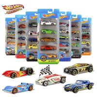 Set de Carros Básicos 5 Piezas Diseños Surtidos