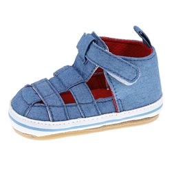 Zapatos Tipo Sandalias de Lona para Niño - Varias Tallas