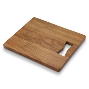 Tabla Cuadrada de Madera
