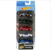 Set de Carros Básicos 5 Piezas Diseños Surtidos