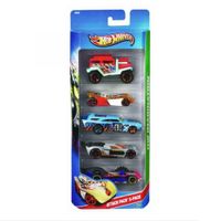 Set de Carros Básicos 5 Piezas Diseños Surtidos