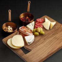 Tabla Cuadrada de Madera