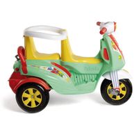 Motocicleta Duo Verde