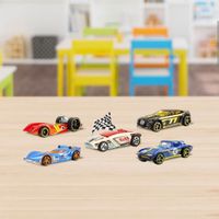Set de Carros Básicos 5 Piezas Diseños Surtidos