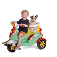Motocicleta Duo Verde
