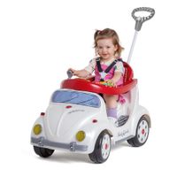 Vehículo Blanco Infantil con Mango