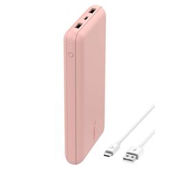 Batería Externa USB-C Rosado 20000 mAh