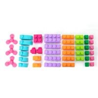 Set de Blocks Multicolor 42 Pzas