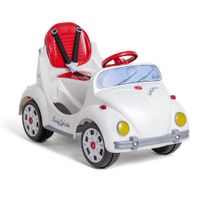 Vehículo Blanco Infantil con Mango