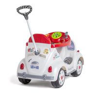 Vehículo Blanco Infantil con Mango