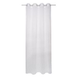 Cortina Tufted Blanco 140 x 240 Cm