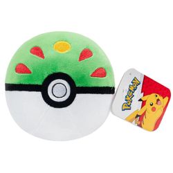 Peluche de Pokébola Verde 4 Plg