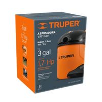 Aspiradora de Contenedor 3 Gal 2 Hp