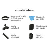 Aspiradora de Contenedor 3 Gal 2 Hp