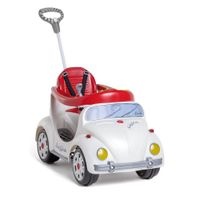 Vehículo Blanco Infantil con Mango