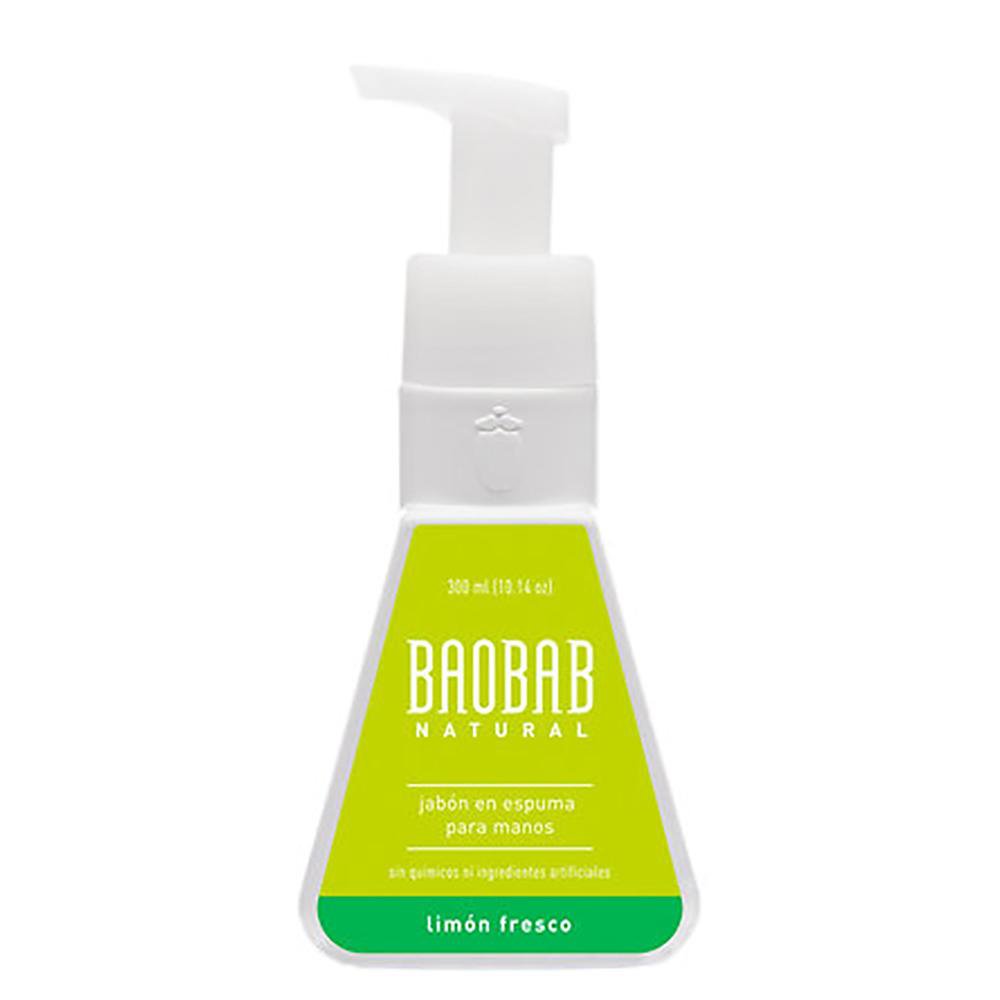 Jabón en Espuma para Manos 300 Ml - Varios Aromas Limón Fresco