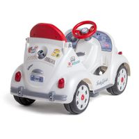 Vehículo Blanco Infantil con Mango