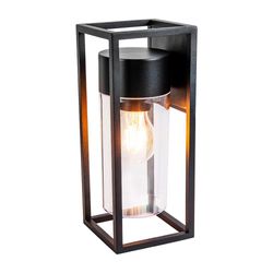 Luminario para Exterior Tipo Farol Diseño Moderno Negro