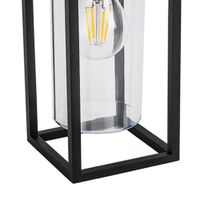 Luminario para Exterior Tipo Farol Diseño Moderno Negro