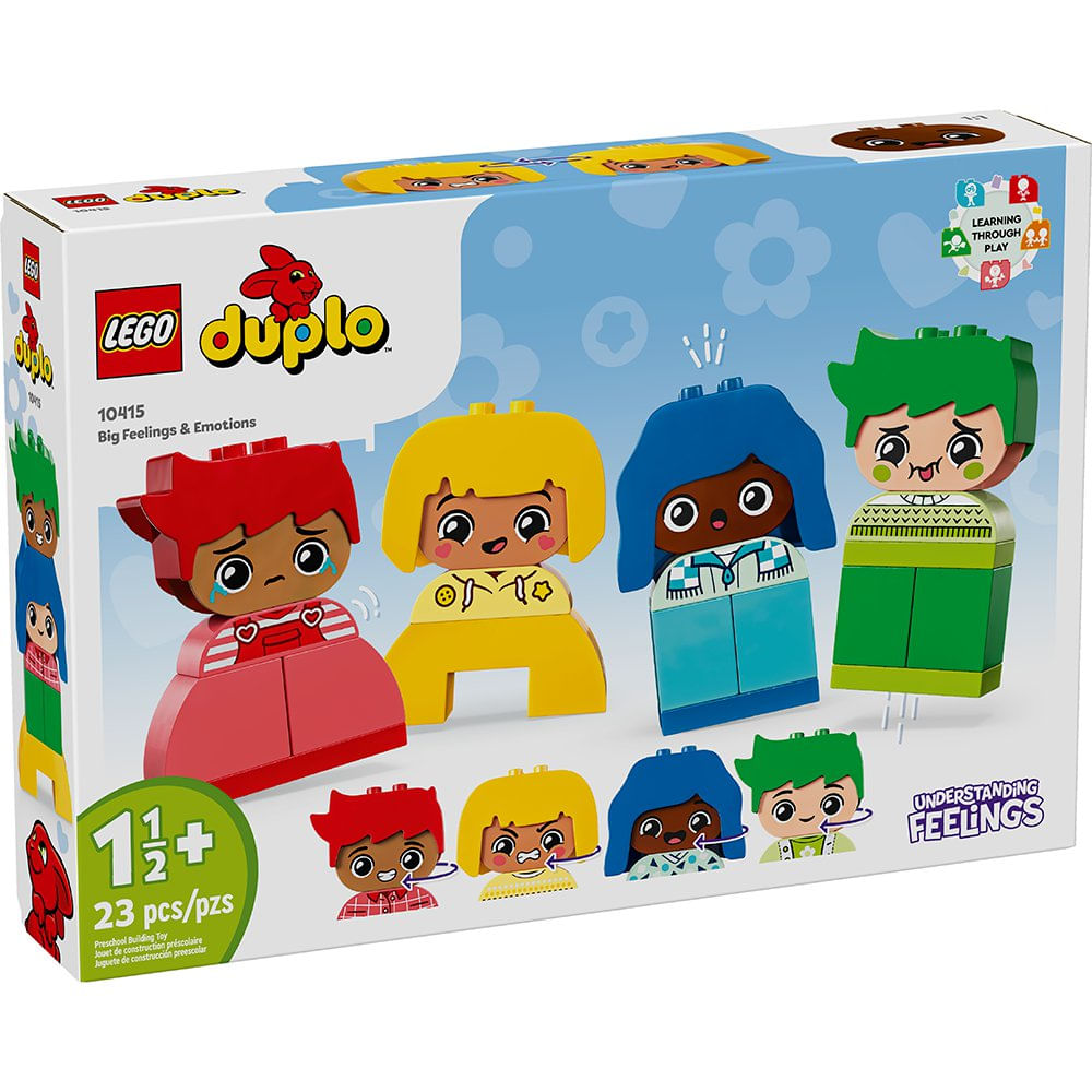 LEGO DUPLO Grandes Sentimientos y Emociones #10415 de 23 Piezas