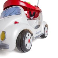 Vehículo Blanco Infantil con Mango