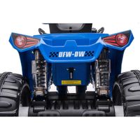 Cuatrimoto Azul 12V Koala Kids