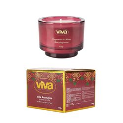 Vela Aromática Rosas 170g