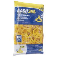 Tapa Redonda para Nivelación de Losetas LASH360 100 Unidades