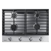 Cooktop Empotrable Samsung de 4 Quemadores Acero Inoxidable 30 Plg