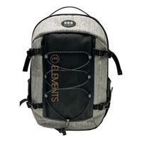 Mochila Resistente y Moderna Gris y Negro