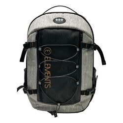 Mochila Resistente y Moderna Gris y Negro