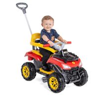 Cuatrimoto Roja de Juguete para Niños