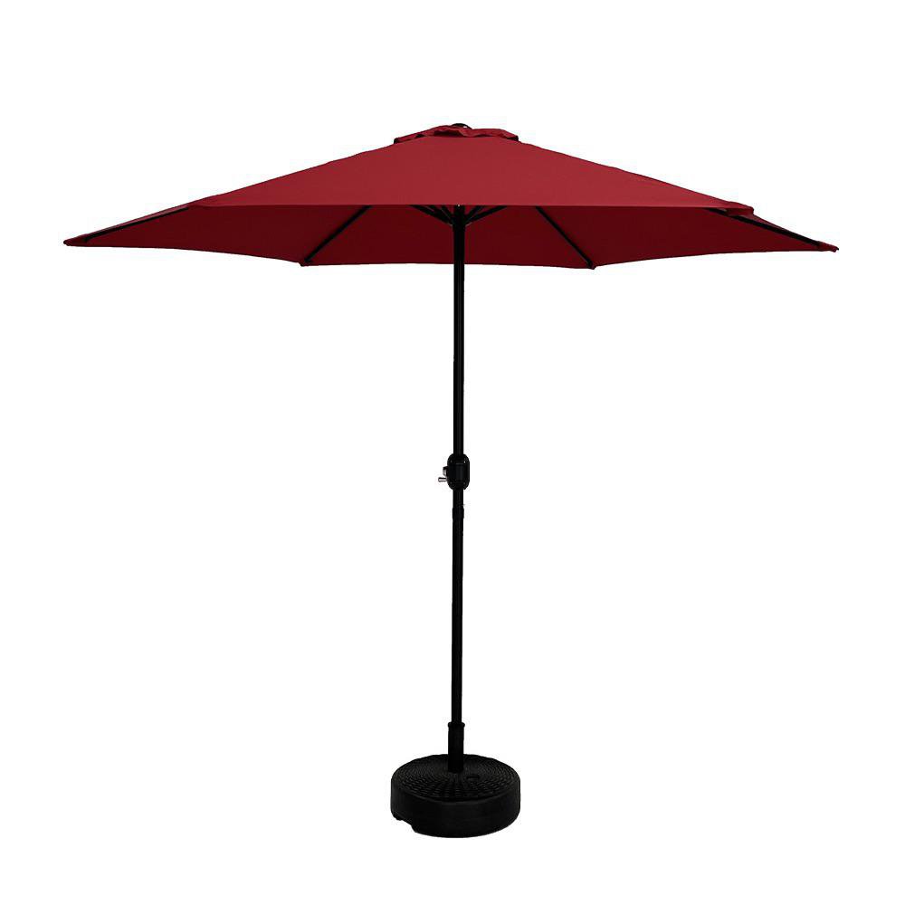 Sombrilla de Exterior - Varios Colores Rojo