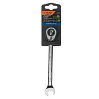Llave Combinada Matraca Reversible 12mm x168 mm Largo, Expert