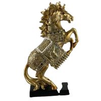 Figura Decorativa Caballo 18x7x30 Cm - Concepts