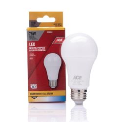 Bombilla LED 12 W 15000 Hr Luz Cálida