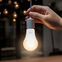 Bombilla LED 12 W 15000 Hr Luz Cálida