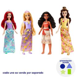 Muñeca Princesas Disney Diseños Surtidos