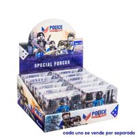 Set De Figuras Mini Policía Diseños Surtidos