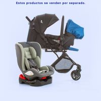 Silla Alta para Bebé Diseño Moderno y Patas de Madera