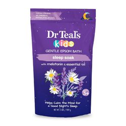Sales para Tina Infantil con Melatonina y Aceite Esencial 2 Lb