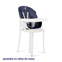 Silla Alta para Bebé Diseño Moderno y Patas de Madera