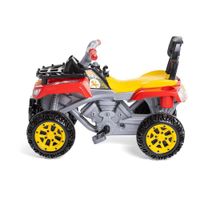 Cuatrimoto Roja de Juguete para Niños