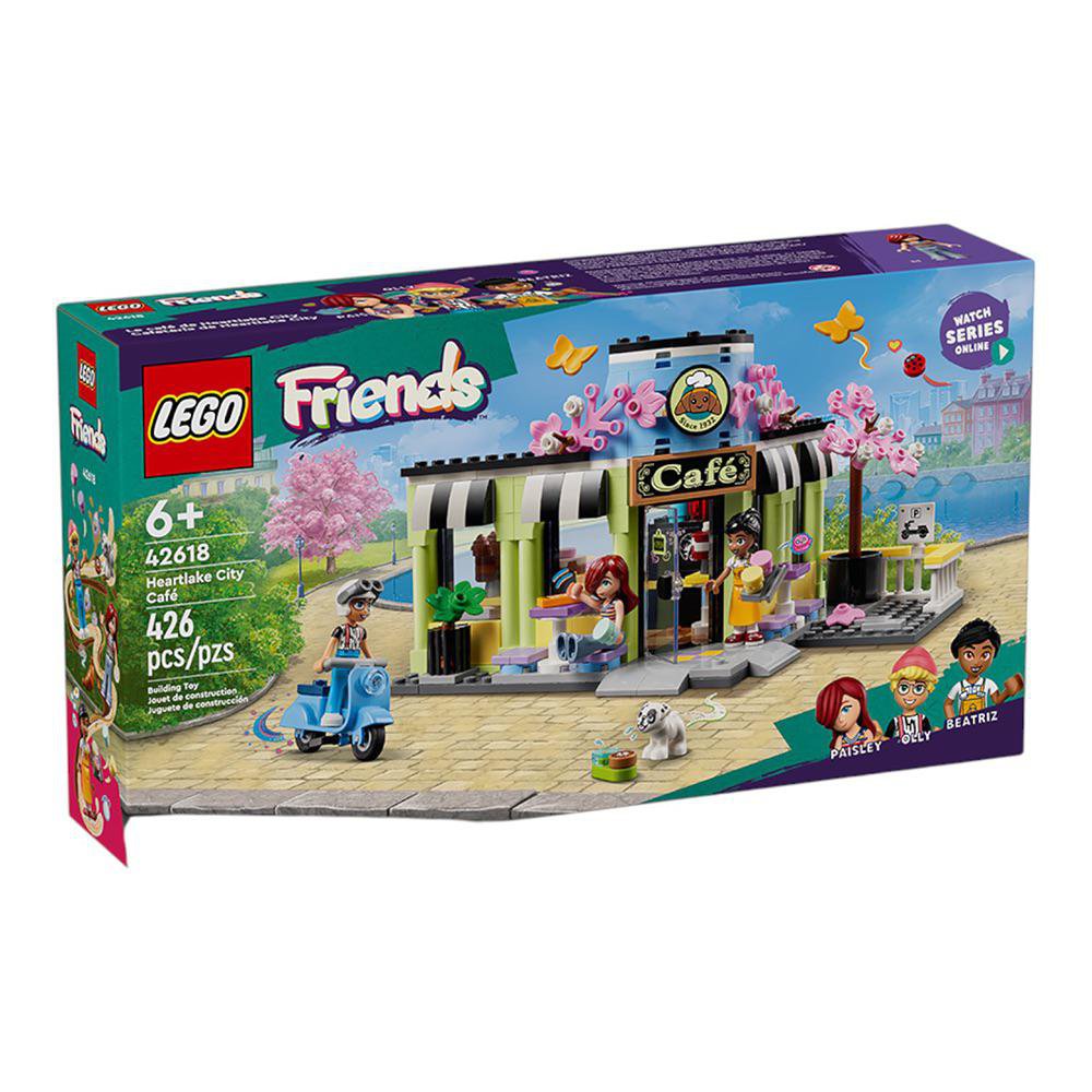LEGO Friends Cafetería de Heartlake City #42618 de 426 Piezas